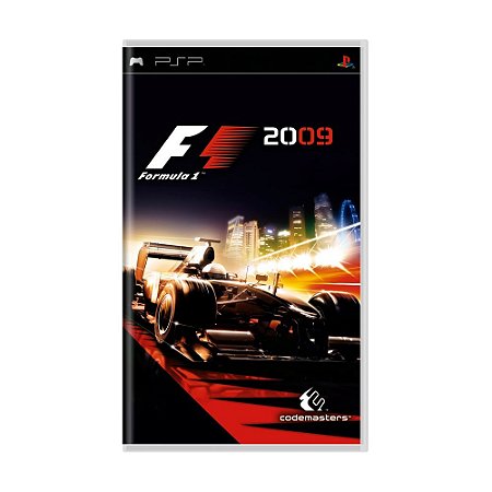 Jogo Formula 1 2009 - PSP