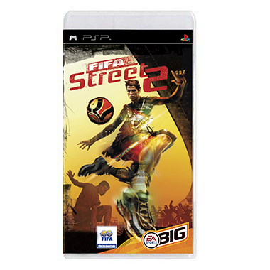 Jogo FIFA Street 2 - PSP