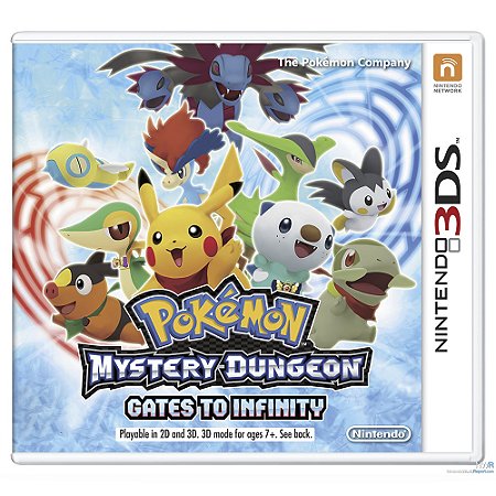 Jogo Pokémon Mystery Dungeon: Gates to Infinity - 3DS