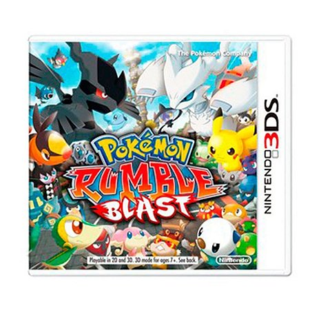 Jogo Pokémon: Rumble Blast - 3DS