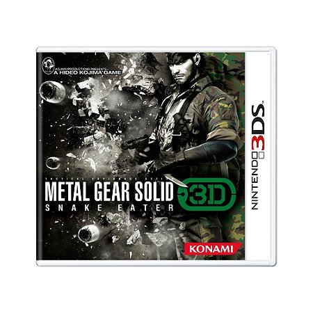 Jogo Metal Gear Solid: Snake Eater 3D - 3DS