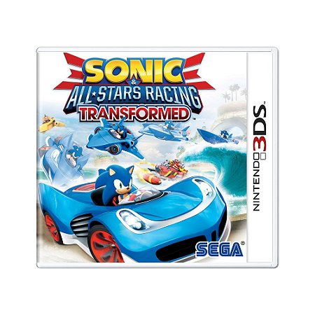 Jogo Sonic & All Stars Racing: Transformed - 3DS