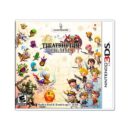 Jogo Theatrhythm Final Fantasy - 3DS