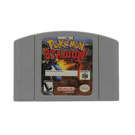 Jogo Pokémon Stadium - N64