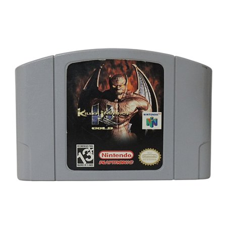 Jogo Killer Instinct Gold - N64