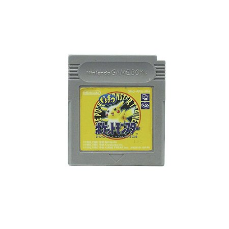 Jogo Pokémon: Special Pikachu Edition - GBC