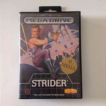 Jogo Strider - Mega Drive