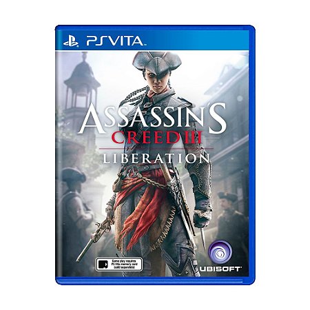 Jogo Assassin's Creed III: Liberation - PS Vita
