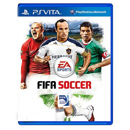 Jogo FIFA Soccer - PS Vita