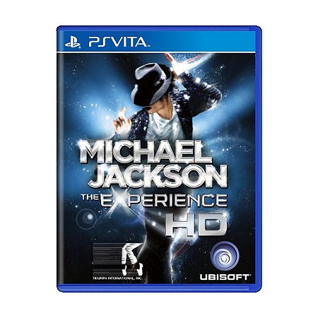 Jogo Michael Jackson The Experience HD - PS Vita
