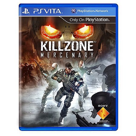 Jogo Killzone: Mercenary - PS Vita