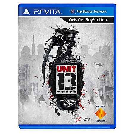 Jogo Unit 13 - PS Vita