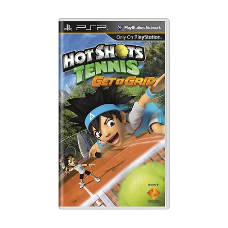 Jogo Hot Shots Tennis: Get a Grip - PSP