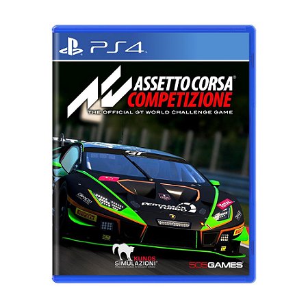 Jogo Assetto Corsa Competizione - PS4 - MeuGameUsado