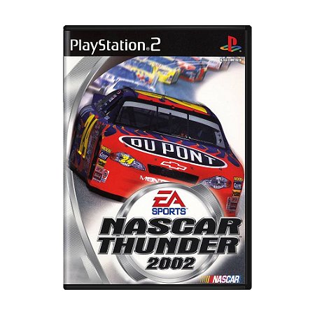 Jogo NASCAR Thunder 2002 - PS2