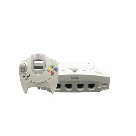 Console Dreamcast - Sega (Japonês)