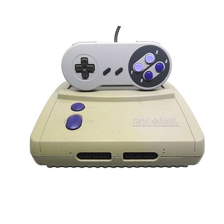 Console Super Nintendo Baby Snes Meugameusado