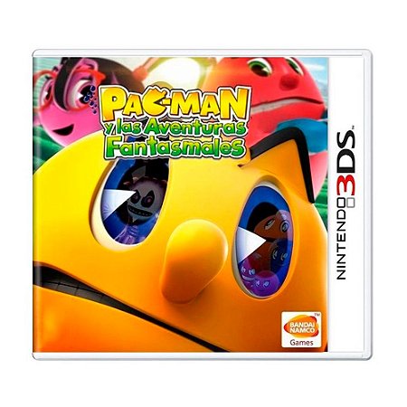 Jogo Pac-man y Las Aventuras Fantasmales - 3DS - MeuGameUsado