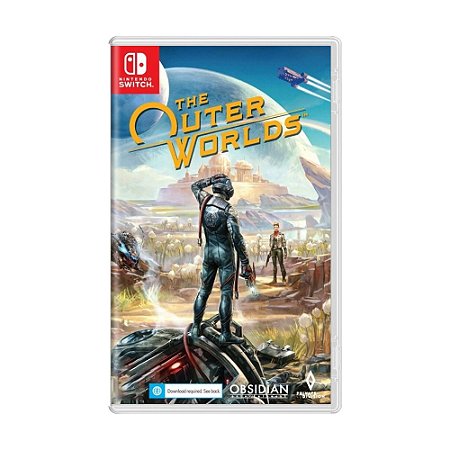 Jogo The Outer Worlds - Switch