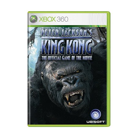 Jogo Peter Jackson's King Kong: The Official Game of the Movie - Xbox 360