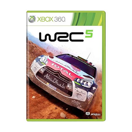 Jogo wrc 5: fia World Rally Championship - Xbox 360 no Shoptime