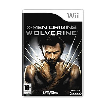 Jogo X-Men Origins: Wolverine - Wii (Europeu)