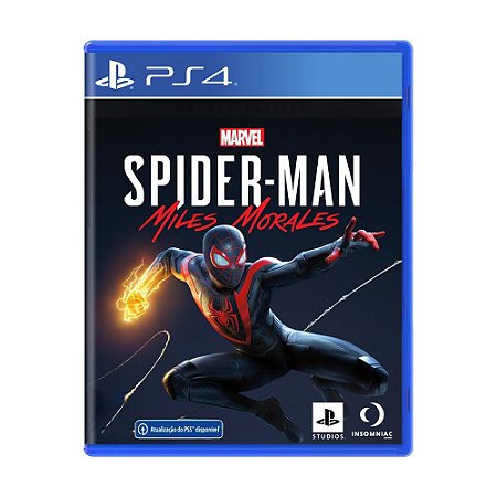 Jogo Marvel's Spider-Man: Miles Morales - PS4