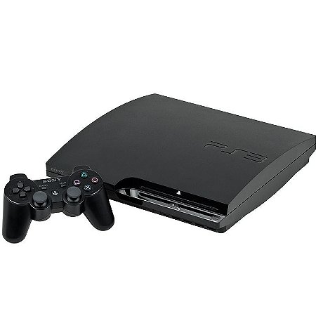 Console PlayStation 3 Slim 320GB - Sony