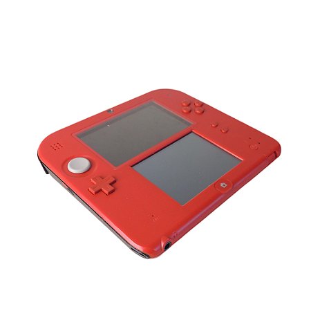 Console Nintendo 2DS Vermelho - Nintendo