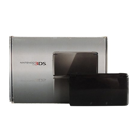 Console Nintendo 3DS Cosmo Black - Nintendo (Desbloqueado)