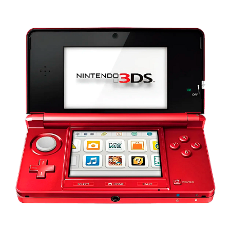 Console Nintendo 3DS Vermelho - Nintendo