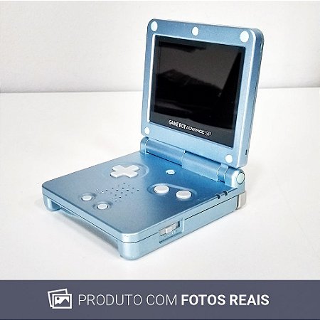 Console Game Boy Advance SP Azul - Nintendo