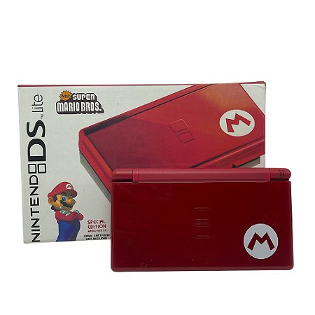 Console Nintendo DS Lite Vermelho - Nintendo (Personalizado)