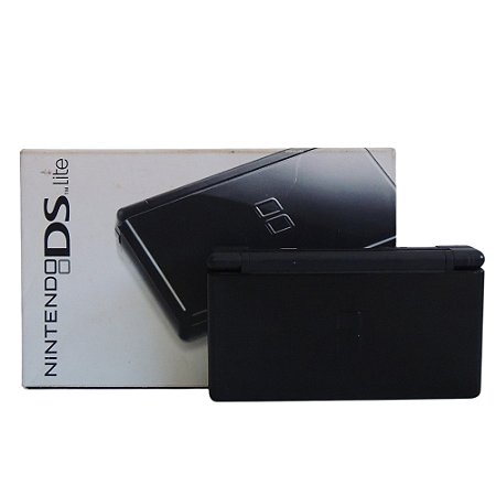 Console Nintendo DS Lite Preto - Nintendo