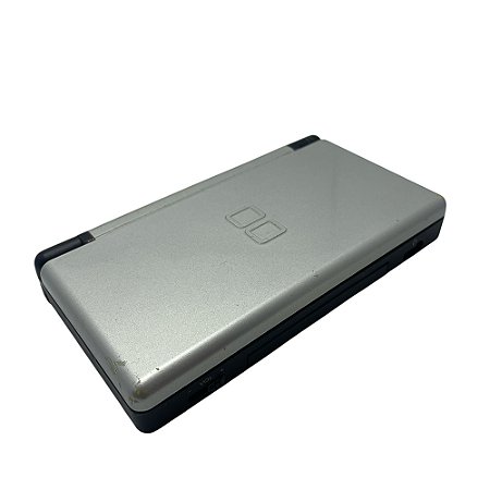 Console Nintendo DS Lite Prata e Preto - Nintendo