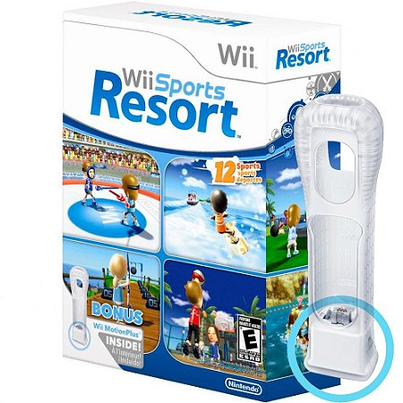 Kit Wii Sports Resort - Wii