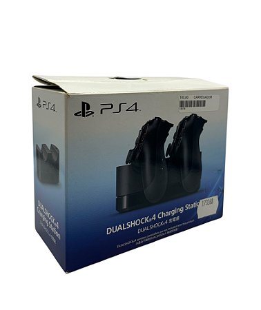 Carregador Sony para 2 Controles Charging Station - PS4