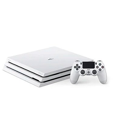 Console PlayStation 4 PRO 1TB Branco - Sony