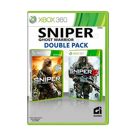 Jogo Sniper: Ghost Warrior (Double Pack) - Xbox 360