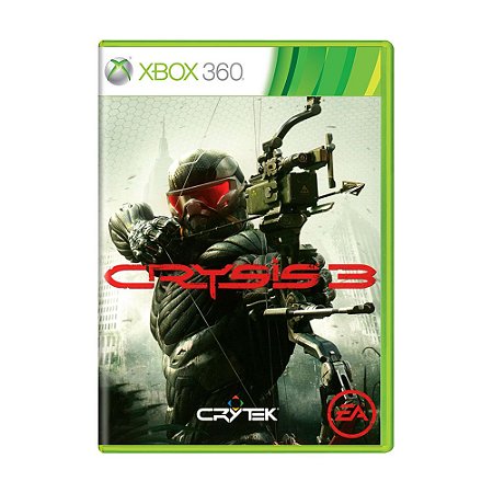 Jogo Crysis 3 - Xbox 360 - MeuGameUsado