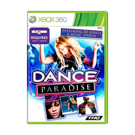 Jogo Dance Paradise - Xbox 360