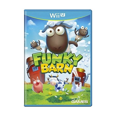 Jogo Funky Barn - Wii U