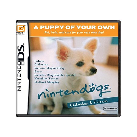 Jogo Nintendogs Chihuahua & Friends - DS