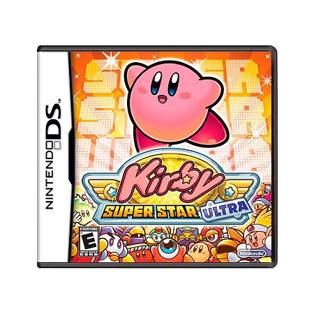 Jogo Kirby Super Star Ultra - DS