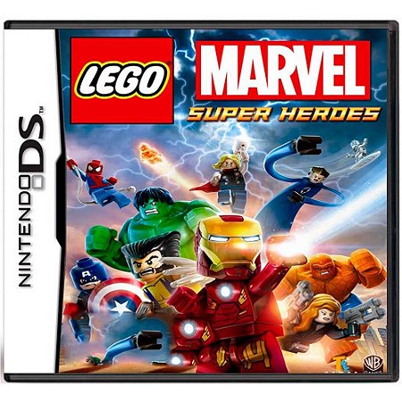 Jogo LEGO Marvel Super Heroes: Universe In Peril - DS
