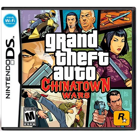 Jogo Grand Theft Auto: Chinatown Wars (GTA) - DS