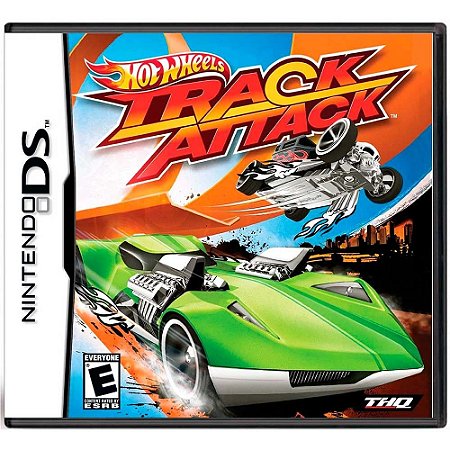 Jogo Hot Wheels: Track Attack - DS