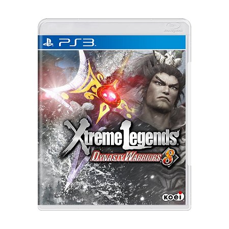 Jogo Xtreme Legends: Dynasty Warriors 8 - PS3