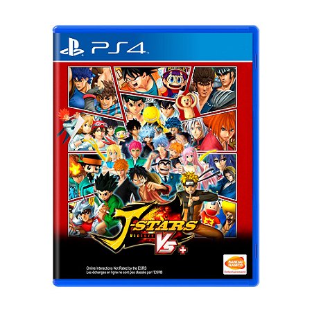 Jogo J-Stars Victory Vs+ - PS4