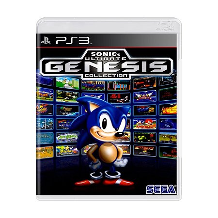 Jogo Sonic's Ultimate Genesis Collection - PS3